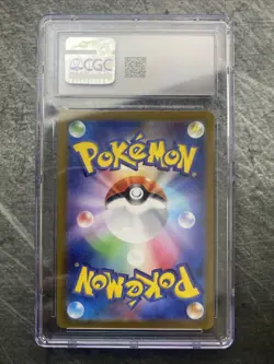 CGC 10 GEM MINT Slowpoke AR 082/078 Japanese Violet ex Full Art Pokemon Card - Image 2