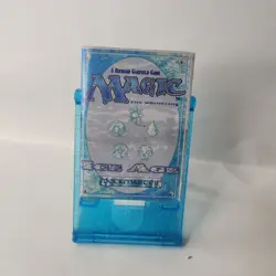 Magic The Gathering Ice Age Rules Guide MTG Deckmaster Used Condition - Image 1