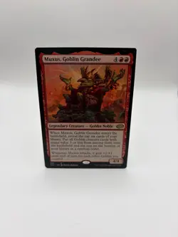MTG Muxus, Goblin Grandee J22 575 Rare EN - Image 1
