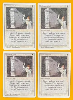 MTG ANIMATE WALL (x4) Revised (OldManMTG 011-275) - Image 1