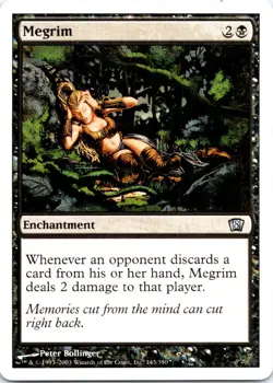 Megrim U 8th Edition 143 NM - Image 1