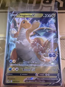 Dragonite V SWSH235 SWSH: Sword & Shield Promo Cards Holo SEALED - Image 1