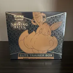 Pokemon TCG Shining Fates Elite Trainer Box ETB NEW Factory Sealed 820650808173 - Image 1