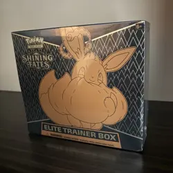 Pokemon TCG Shining Fates Elite Trainer Box ETB NEW Factory Sealed 820650808173 - Image 2