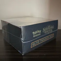 Pokemon TCG Shining Fates Elite Trainer Box ETB NEW Factory Sealed 820650808173 - Image 5