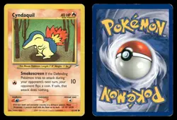 Cyndaquil 61/105 Neo Destiny N4 HP - Image 1
