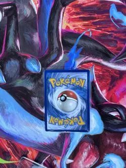 Pokemon TCG Reshiram & Zekrom GX 222/236 Cosmic Eclipse Full Art Holo - Image 3