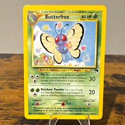 The Pokemon Company Butterfree 09/18 Southern Islands Promo - Image 1