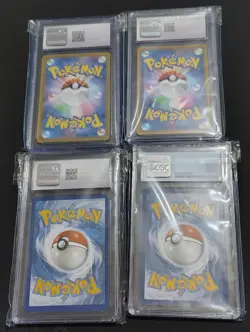 CGC Graded Pokemon Trainers Cards Lot Of 4 - Image 2