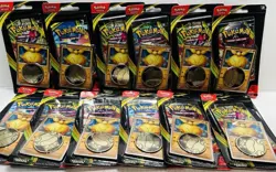Pokemon Perfect Order Blister Pack Lot of 12 Makuhita Promo Coin Sealed - Image 1