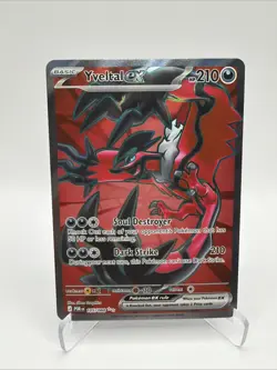 🔥Yveltal ex 105/088 Me03: Perfect Order Holo Pokemon TCG🔥 - Image 1