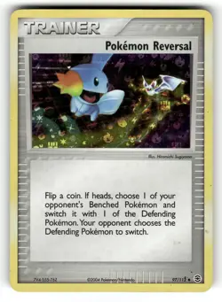 Pokemon Reversal LP 97/112 Reverse Holo FireRed & LeafGreen Pokemon Uncommon - Image 1