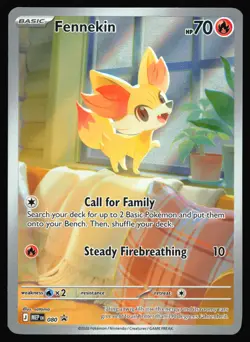 Fennekin 080 (NM) - ME: Mega Evolution Promo - Image 1