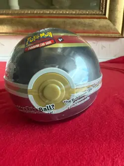 2020 Pokemon TCG PokeBall Tin - Luxury Ball -E22 BRAND NEW / SEALED - Image 1
