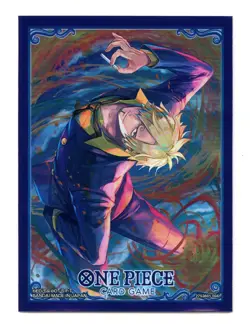 ONE PIECE Limited Edition vol.2 FULL SET Individual Card Sleeves Bandai Original - Image 4