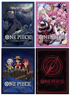 ONE PIECE Official Card Sleeves vol.6 FULL SET Individual Card Sleeves Bandai - Image 1