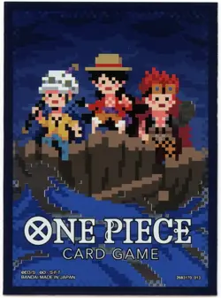 ONE PIECE Official Card Sleeves vol.6 FULL SET Individual Card Sleeves Bandai - Image 3