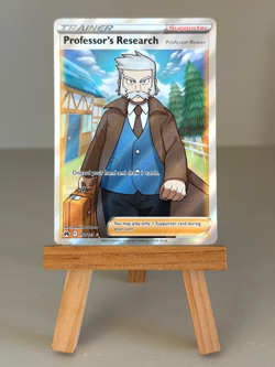 Pokemon Professor's Research Professor Rowan Full Art 150/159 SWSH: Crown Zenith - Image 1