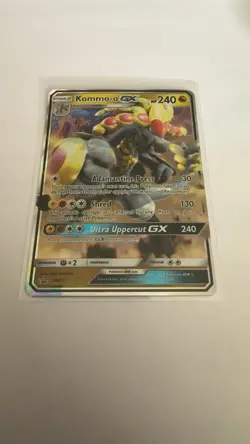 Kommo-o GX - SM71 Holo Promo Sun & Moon Promo Pokemon Near Mint - Image 1