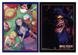 ONE PIECE AR Edition vol.3 FULL SET Individual Card Sleeves Bandai Original - Image 1