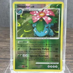 Venusaur 13/147 Reverse Holo Pokemon Platinum Supreme Victors MP - Image 1