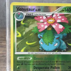 Venusaur 13/147 Reverse Holo Pokemon Platinum Supreme Victors MP - Image 2