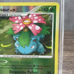 Venusaur 13/147 Reverse Holo Pokemon Platinum Supreme Victors MP - Image 3