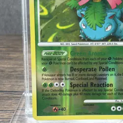 Venusaur 13/147 Reverse Holo Pokemon Platinum Supreme Victors MP - Image 5