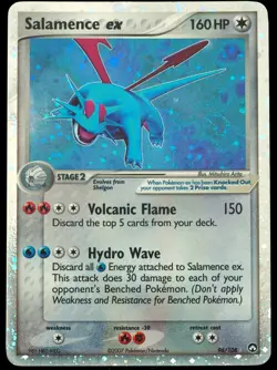 Salamence EX #96/108 DMG Power Keepers Pokemon Card - Image 1