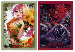 ONE PIECE AR Edition vol.4 FULL SET Individual Card Sleeves Bandai Original - Image 1