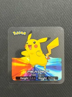 2006 Pokemon Lamincards Pikachu #25 - Image 1