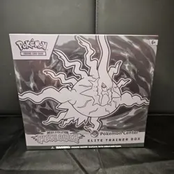 Pokemon Pitch Black POKEMON CENTER ETB Elite Trainer Box PKC Exclusive - Image 1