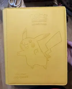 Pokemon TCG Binder Collection Multiple Card Lot - Image 1