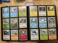 Pokemon TCG Binder Collection Multiple Card Lot - Image 2