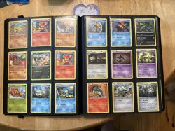 Pokemon TCG Binder Collection Multiple Card Lot - Image 3