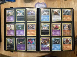 Pokemon TCG Binder Collection Multiple Card Lot - Image 5
