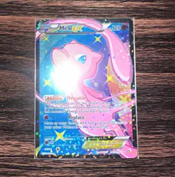 Mew EX Full Art Holo RC24/RC25 Legendary Treasures Radiant Collection (NM) - Image 1