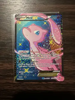 Mew EX Full Art Holo RC24/RC25 Legendary Treasures Radiant Collection (NM) - Image 3