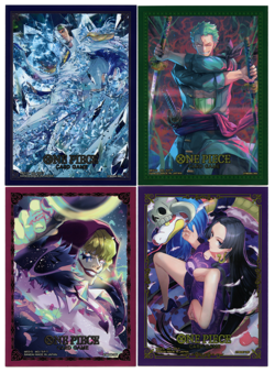 ONE PIECE Official Card Sleeves vol.11 FULL SET Individual Card Sleeves Bandai - Image 1