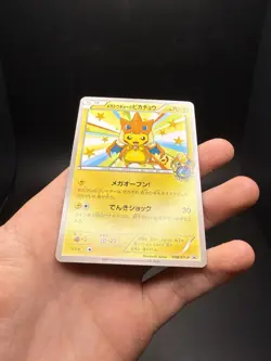 Pokemon XY Promo Mega Tokyo Pikachu 098/Xy-p Charizard Poncho NM+ - Image 2
