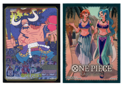 ONE PIECE AR Edition vol.1 FULL SET Individual Card Sleeves Bandai Original - Image 1