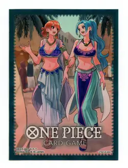 ONE PIECE AR Edition vol.1 FULL SET Individual Card Sleeves Bandai Original - Image 3