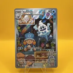 Vanillish (Holiday Calendar) 190/182 Holo Misc Cards & Products Pokemon NM - Image 1