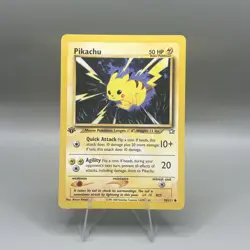 Pokemon TCG Pikachu 70/111 Neo Genesis English 1st Edition Common Basic 50 HP - Image 1