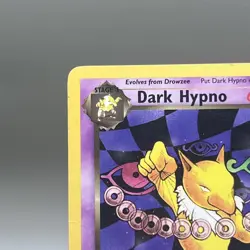 Pokemon Dark Hypno 1st Edition Regular Rare English Team Rocket 26/82 MP - Image 2