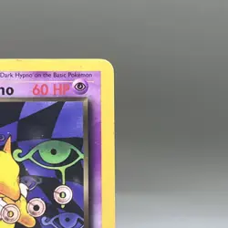 Pokemon Dark Hypno 1st Edition Regular Rare English Team Rocket 26/82 MP - Image 3