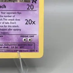 Pokemon Dark Hypno 1st Edition Regular Rare English Team Rocket 26/82 MP - Image 4