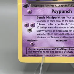 Pokemon Dark Hypno 1st Edition Regular Rare English Team Rocket 26/82 MP - Image 5
