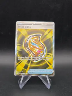 Pokemon TCG Mega Signal 171/132 Mega Evolution MEG Ultra Rare Full Art NM - Image 2