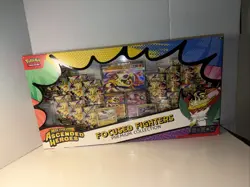 Pokemon TCG Ascended Heroes Focused Fighters Premium Collection BRAND NEW SEALED - Image 1
